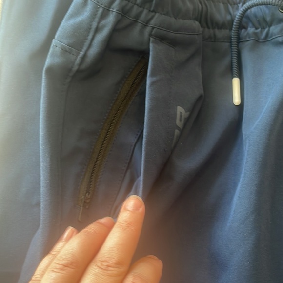 BAUER TEAM WOVEN JOGGER Adult Navy New! - Picture 4 of 6